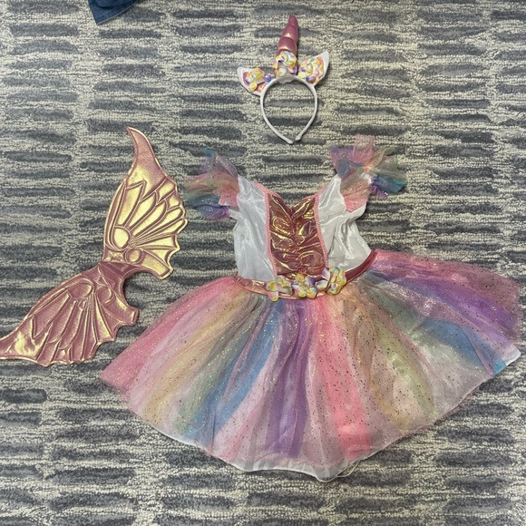 Girls Unicorn Halloween Costume - Picture 6 of 7